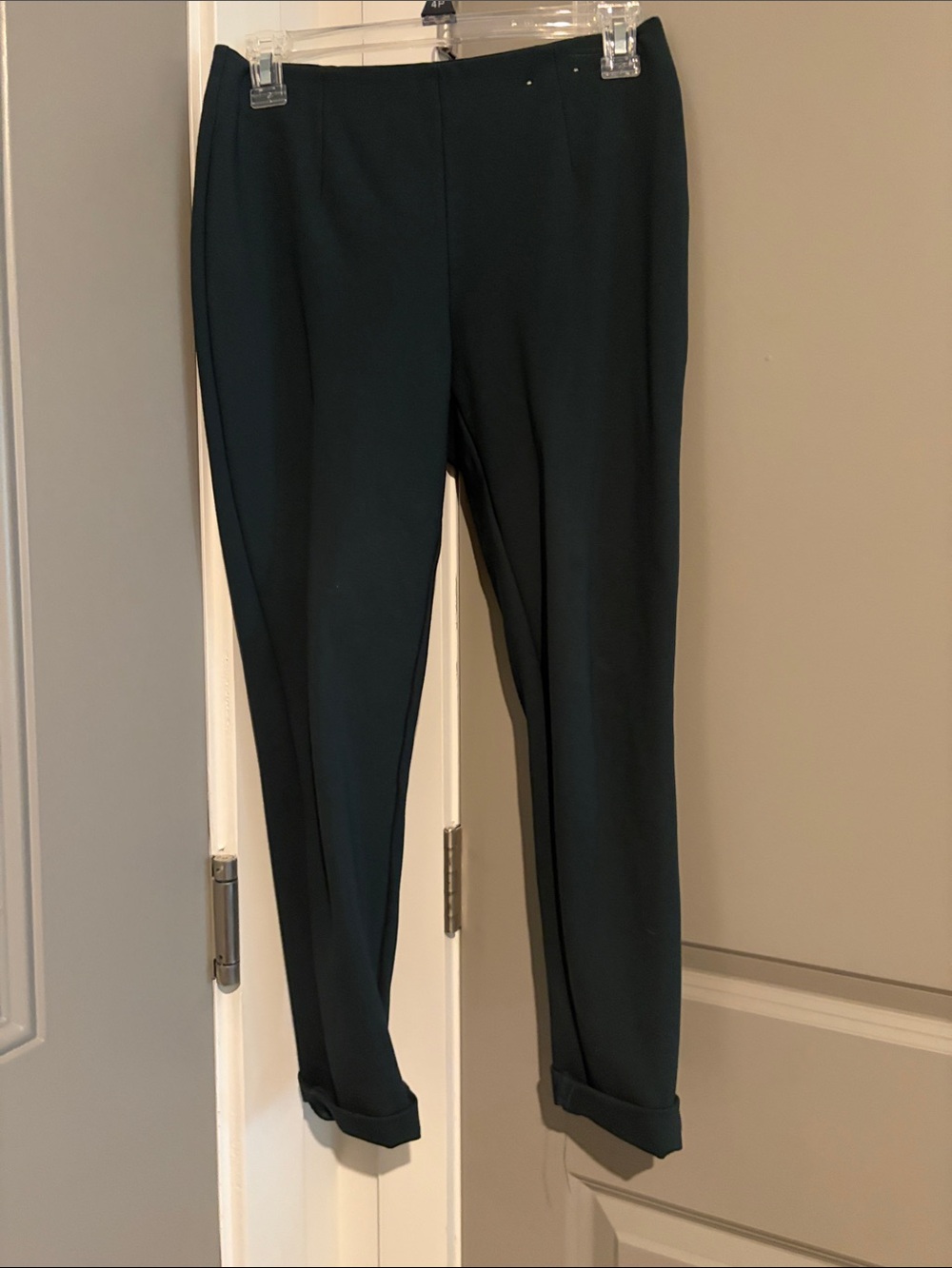 Calvin Klein dark green pants